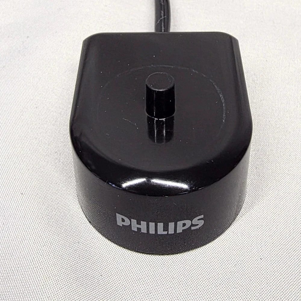 Philips Sonicare Toothbrush Charger HX6100 Unisex OS Black Charging Base Dock